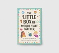 Cover: The Little Box of Words That Matter - Harry N. Abrams