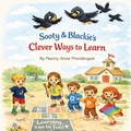 Cover: Sooty & Blackie's Clever Ways to Learn - Sooty & Blackie's Adventures