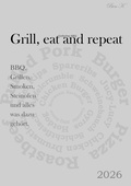 Cover: Grill, eat and repeat - tredition