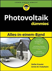 Enlarge image Cover: Photovoltaik Alles-in-einem-Band für Dummies - Wiley-VCH