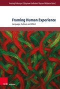 Cover: Framing Human Experience - V&R unipress