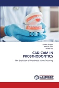 Cover: Cad-CAM in Prosthodontics - LAP Lambert Academic Publishing