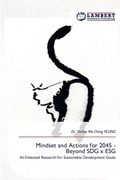 Cover: Mindset and Actions for 2045 - Beyond SDG x ESG - LAP Lambert Academic Publishing