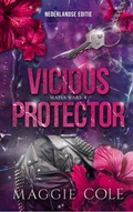 Cover: Vicious Protector (Mafia wars, #4) - SVM Publishing