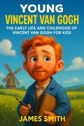 Cover: Young Vincent van Gogh: The Early Life and Childhood of Vincent van Gogh for Kids - SD