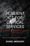 Cover: Resilient ICT for Critical Services (Sector-Specific AI Governance Series, #4) - Daniel Mercery