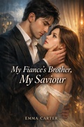 Cover: My Fianc&eacute;'s Brother, My Saviour - Emma Carter