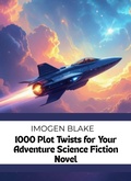 Cover: 1000 Plot Twists for Your Adventure Science Fiction Novel (The Master Plotter Series, #26) - Sakura Publishing