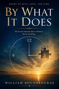 Enlarge image Cover: By What It Does - William G. Boundroukas