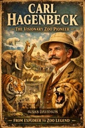 Cover: Carl Hagenbeck: The Visionary Zoo Pioneer - Indigo Ink Books