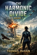 Cover: The Harmonic Divide (The Divided Continent, #1) - Thomas DeGan