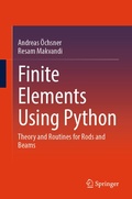 Cover: Finite Elements Using Python - Springer