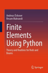 Enlarge image Cover: Finite Elements Using Python - Springer