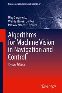 Enlarge image Cover: Algorithms for Machine Vision in Navigation and Control - Springer