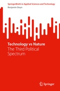 Cover: Technology vs Nature - Springer