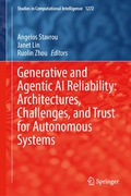Cover: Generative and Agentic AI Reliability: Architectures, Challenges, and Trust for Autonomous Systems - Springer