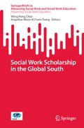 Cover: Social Work Scholarship in the Global South - Springer