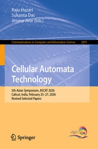 Enlarge image Cover: Cellular Automata Technology - Springer