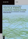 Cover: Textile Fibres Characterisation - De Gruyter
