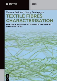 Enlarge image Cover: Textile Fibres Characterisation - De Gruyter