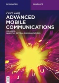 Cover: Advanced Mobile Communications - De Gruyter