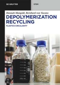Enlarge image Cover: Depolymerization Recycling - De Gruyter