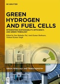 Cover: Green Hydrogen and Fuel Cells - De Gruyter