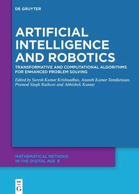Enlarge image Cover: Artificial Intelligence and Robotics - De Gruyter
