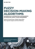 Cover: Fuzzy Decision-Making Algorithms - De Gruyter