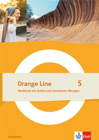 Enlarge image Cover: Orange Line 5 Grundkurs - Klett