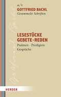 Cover: Lesest&uuml;cke - Gebete - Reden - Verlag Herder