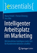 Cover: Intelligenter Arbeitsplatz im Marketing - Springer Gabler