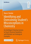 Cover: Identifying and Overcoming Student's Misconceptions in Chemistry - Springer Vieweg