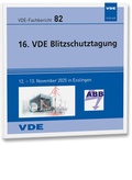 Cover: VDE-Fb. 82: 16. VDE Blitzschutztagung - VDE Verlag