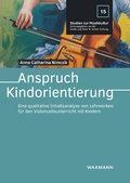 Cover: Anspruch Kindorientierung - Waxmann