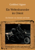 Cover: Ein Weltenbummler im Orient - Frankfurter Literaturverlag