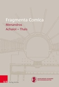 Cover: FrC 24.4 Menandros - Vandenhoeck & Ruprecht