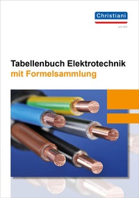 Bild vergrößern Bild: Tabellenbuch Elektrotechnik - Christiani, Paul