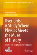 Cover: Overlords: A Study Where Physics Meets the Muse of History - Springer