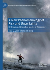 Enlarge image Cover: A New Phenomenology of Risk and Uncertainty - Palgrave Macmillan