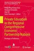 Cover: Private Education in the Regional Comprehensive Economic Partnership Nations - Springer