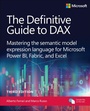 Cover: The Definitive Guide to DAX - Addison Wesley