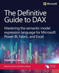 Cover: The Definitive Guide to DAX - Addison Wesley