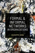 Cover: Formal and Informal Networks in Organizations - Oxford University Press Inc