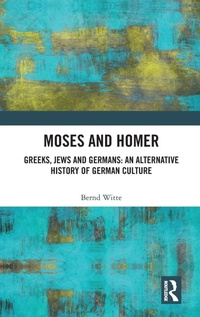 Enlarge image Cover: Moses and Homer - Routledge