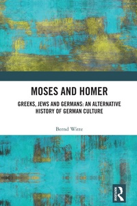 Enlarge image Cover: Moses and Homer - Routledge