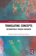 Cover: Translating Concepts - Routledge Studies in Literary Translation