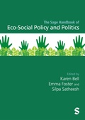 Cover: The Sage Handbook of Eco-Social Policy and Politics - SAGE Publications Ltd