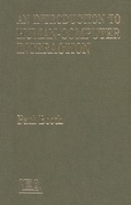 Cover: An Introduction To Human-Computer Interaction - Taylor & Francis