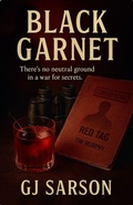 Cover: Black Garnet - Gj Sarson